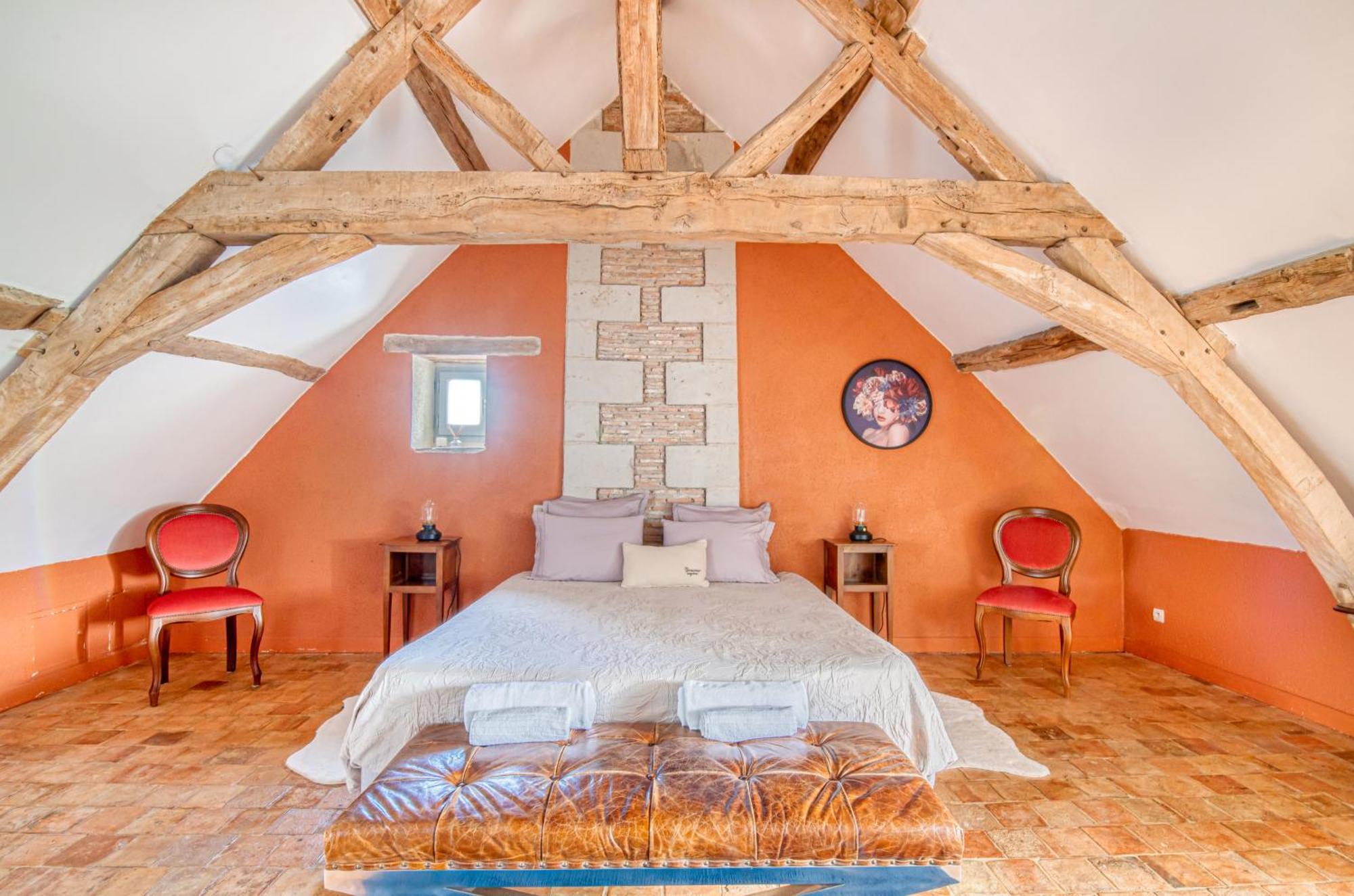 Hotel La Fontaine Du Mont Murs-Erigne Exteriér fotografie