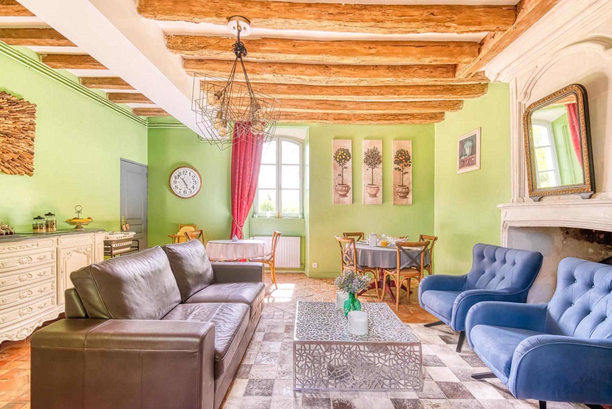 Hotel La Fontaine Du Mont Murs-Erigne Exteriér fotografie