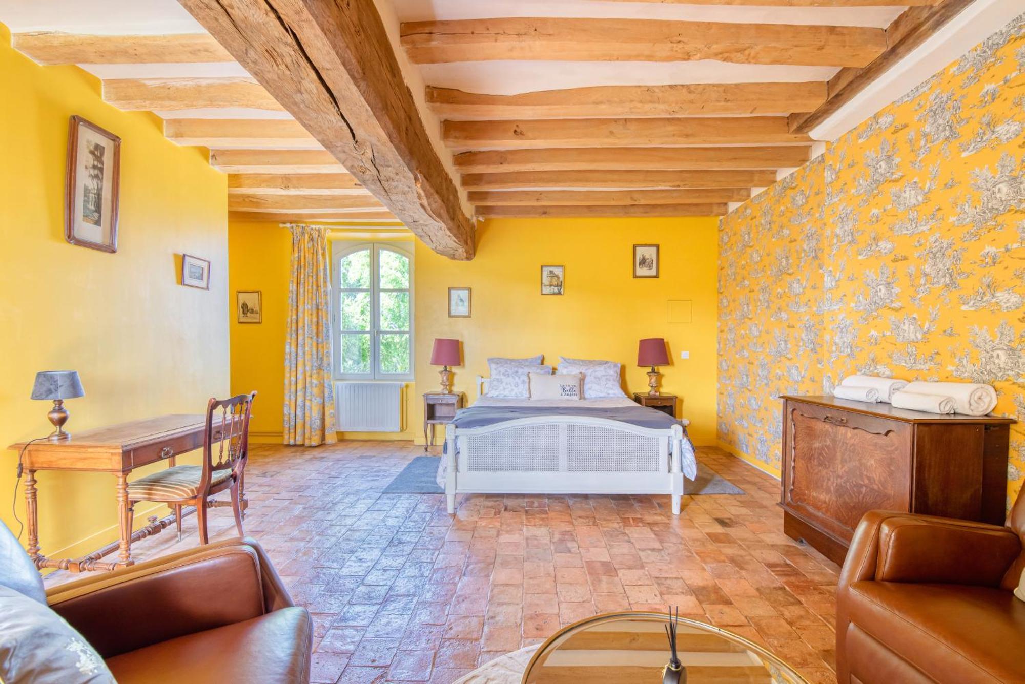 Hotel La Fontaine Du Mont Murs-Erigne Exteriér fotografie
