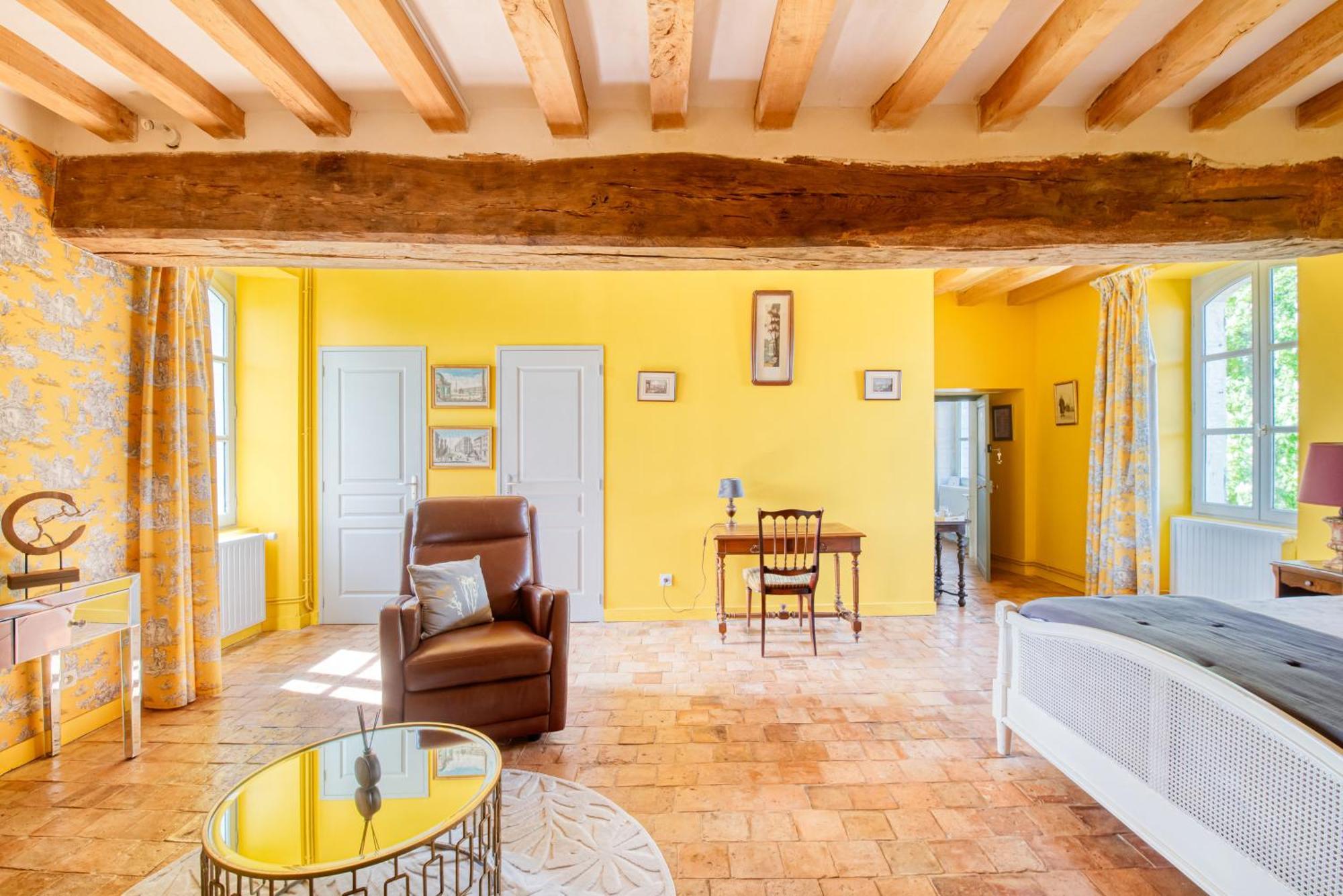 Hotel La Fontaine Du Mont Murs-Erigne Exteriér fotografie