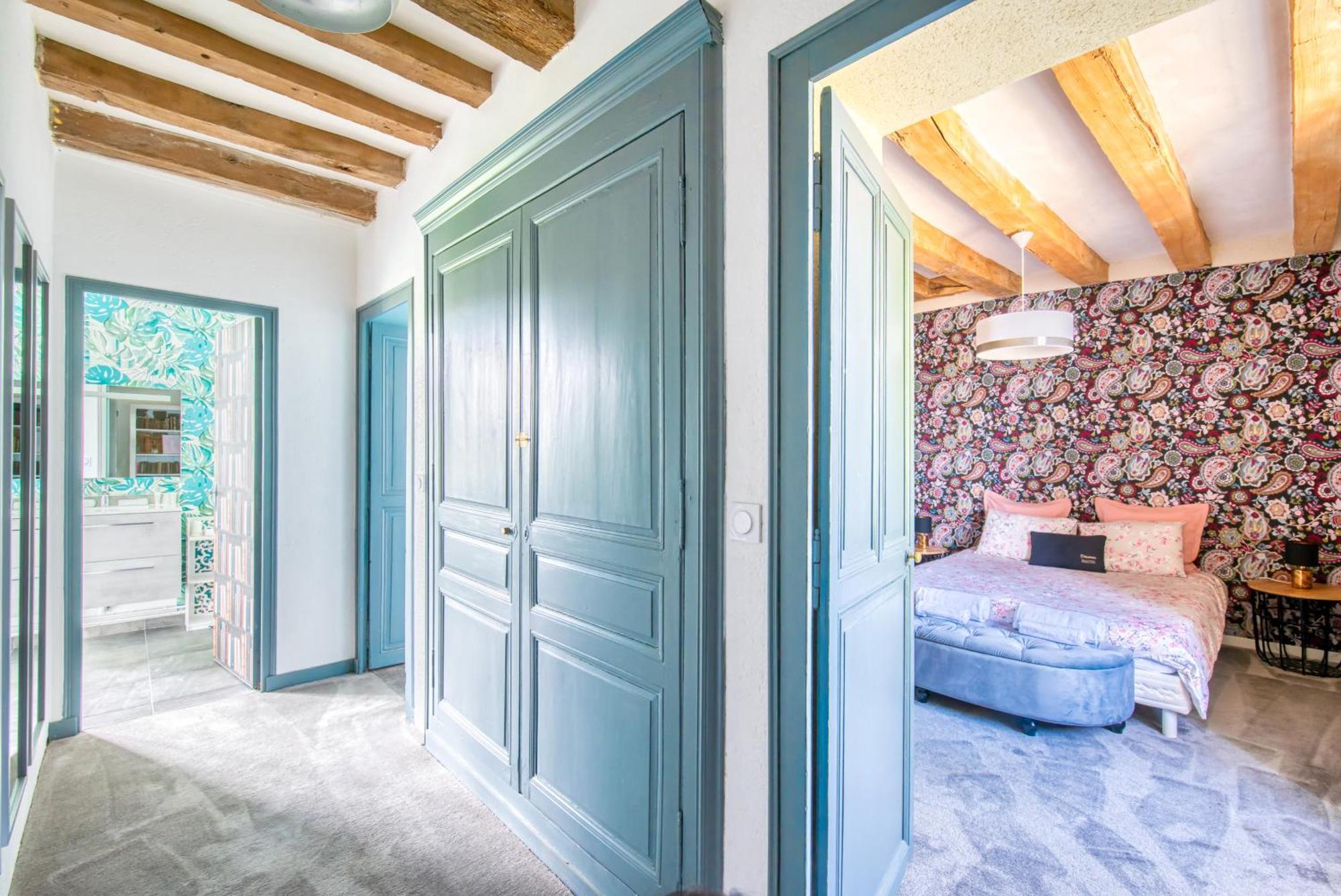 Hotel La Fontaine Du Mont Murs-Erigne Exteriér fotografie