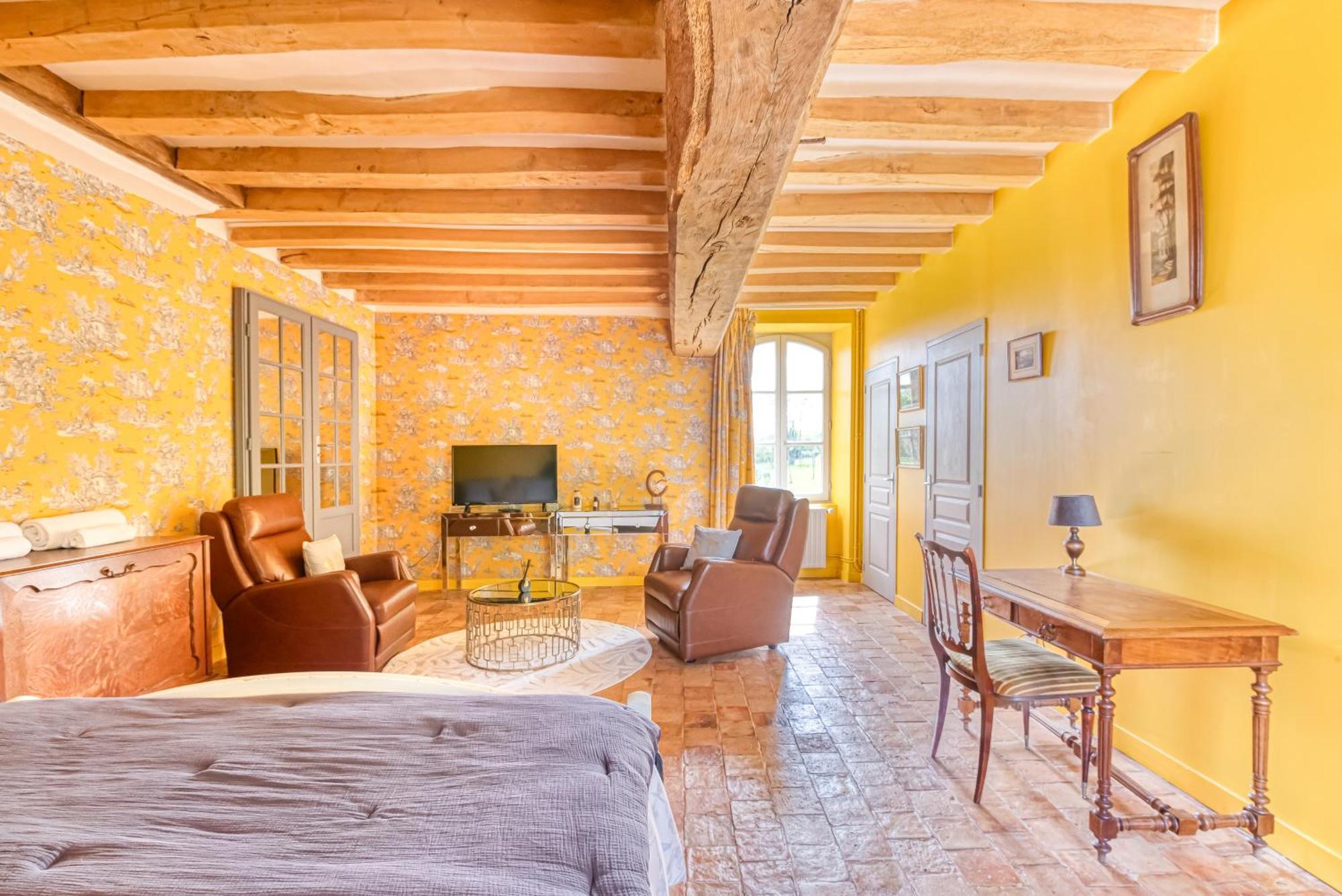 Hotel La Fontaine Du Mont Murs-Erigne Exteriér fotografie