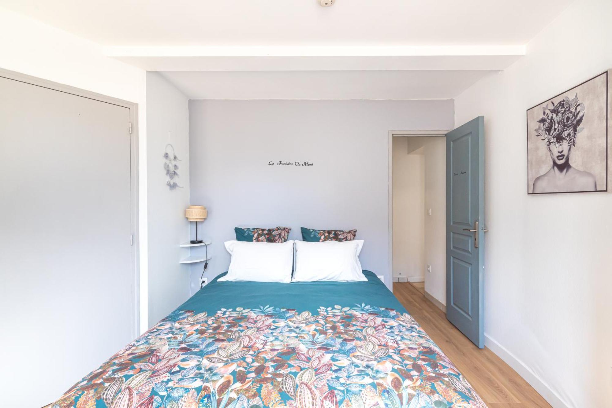 Hotel La Fontaine Du Mont Murs-Erigne Exteriér fotografie