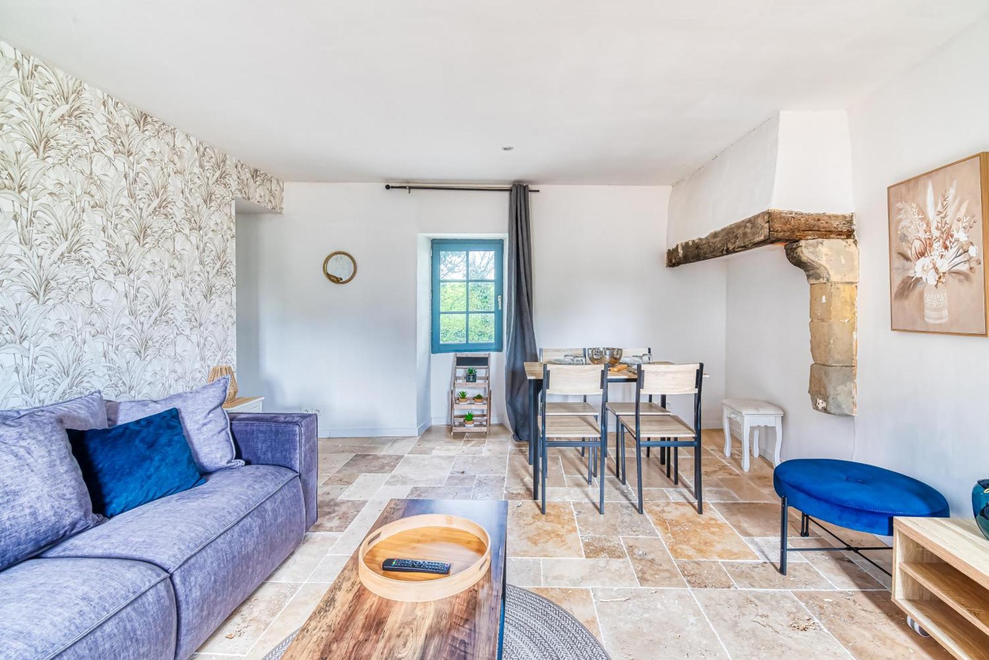 Hotel La Fontaine Du Mont Murs-Erigne Exteriér fotografie